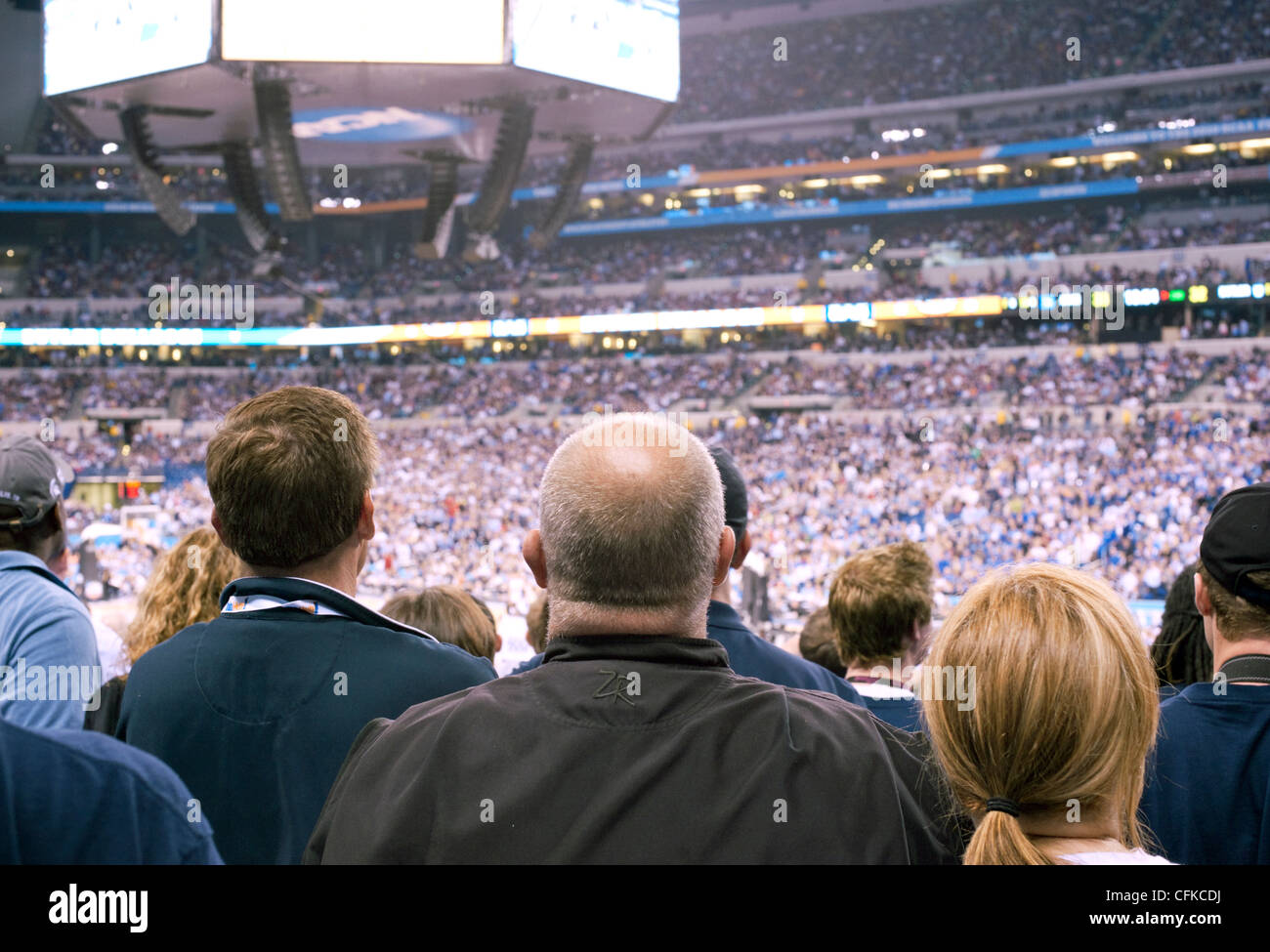 Partaking In The Madness -- A Trip Inside Lucas Oil Stadium