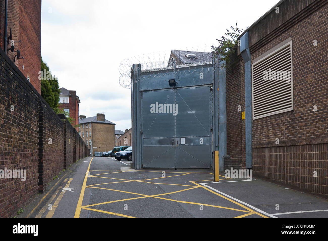 Pentonville Prison, London, England UK Stock Photo Alamy