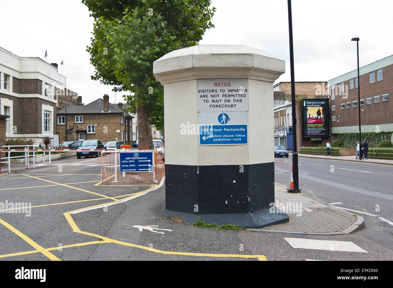Pentonville prison london england uk hi-res stock photography and images -  Alamy