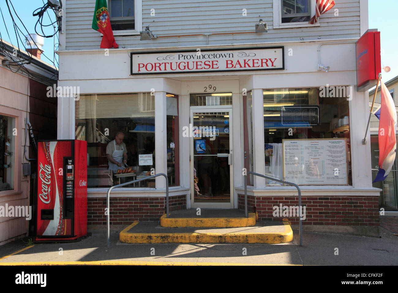 Portuguese Bakery, Provincetown, Cape Cod, Massachusetts, New England