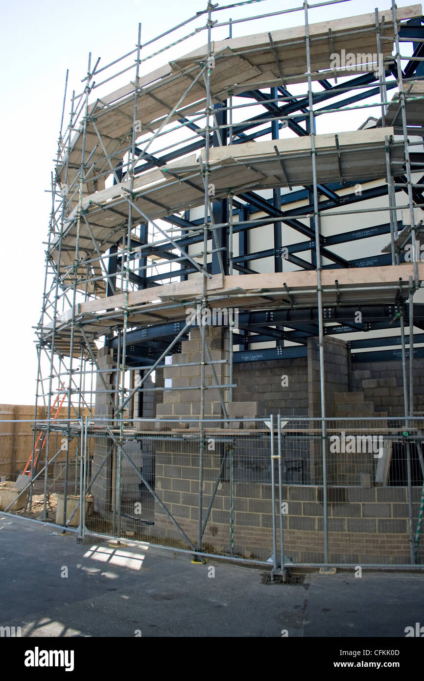 Curved scaffolding hires stock photography and images Alamy