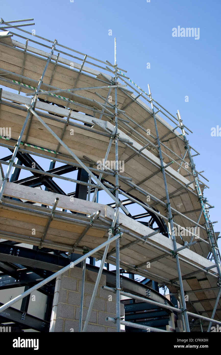 Curved scaffolding hires stock photography and images Alamy