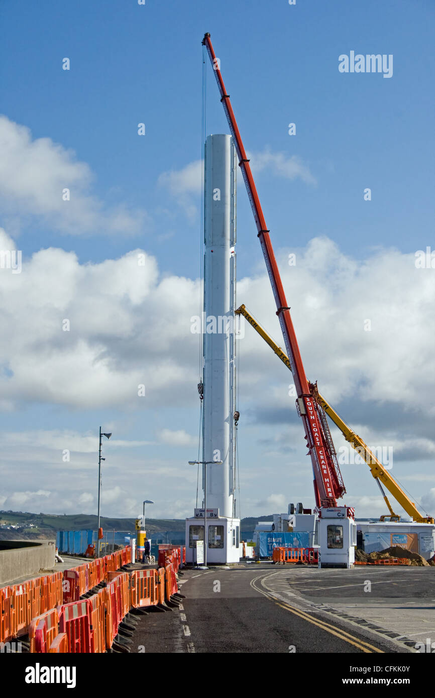 Weymouth observation tower hi-res stock photography and images - Alamy
