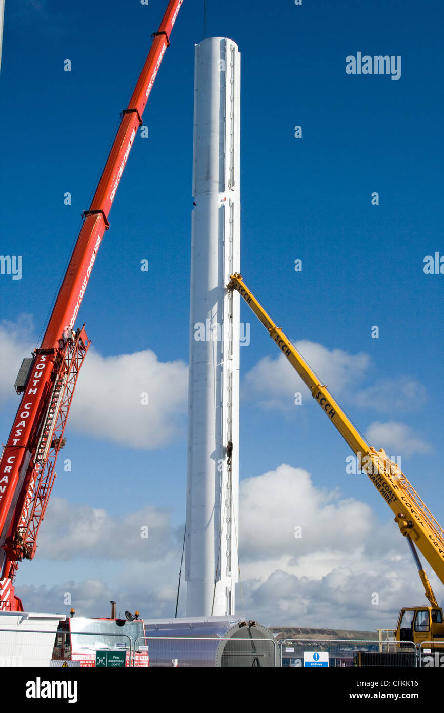 Weymouth observation tower hi-res stock photography and images - Alamy