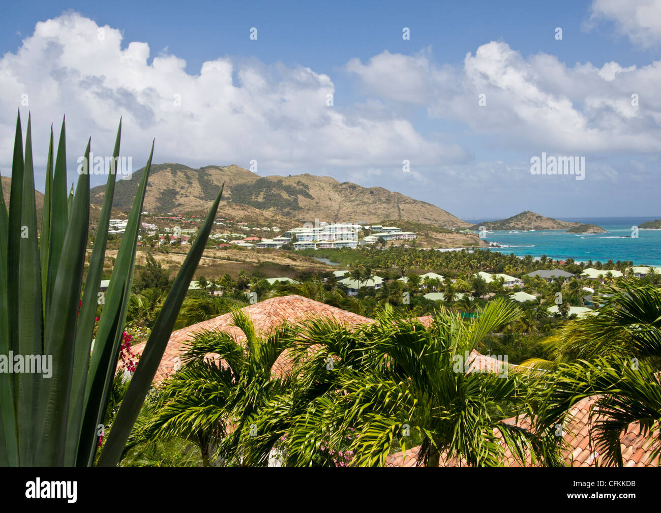 Orient Bay on St. Martin Stock Photo Alamy