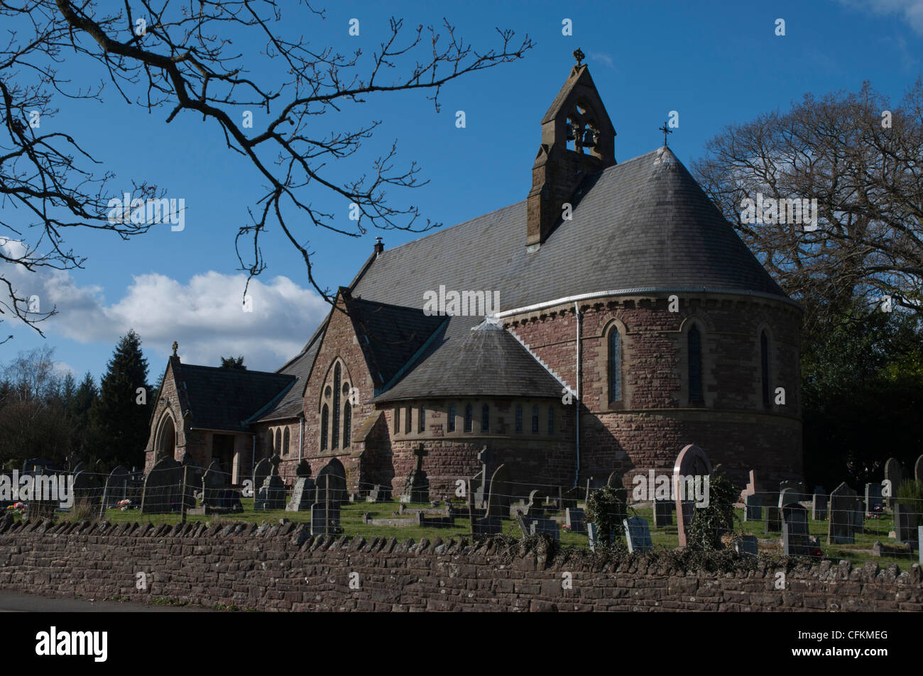 All Saints Church Viney Hill Lydney Gloucestershire England Stock Photo