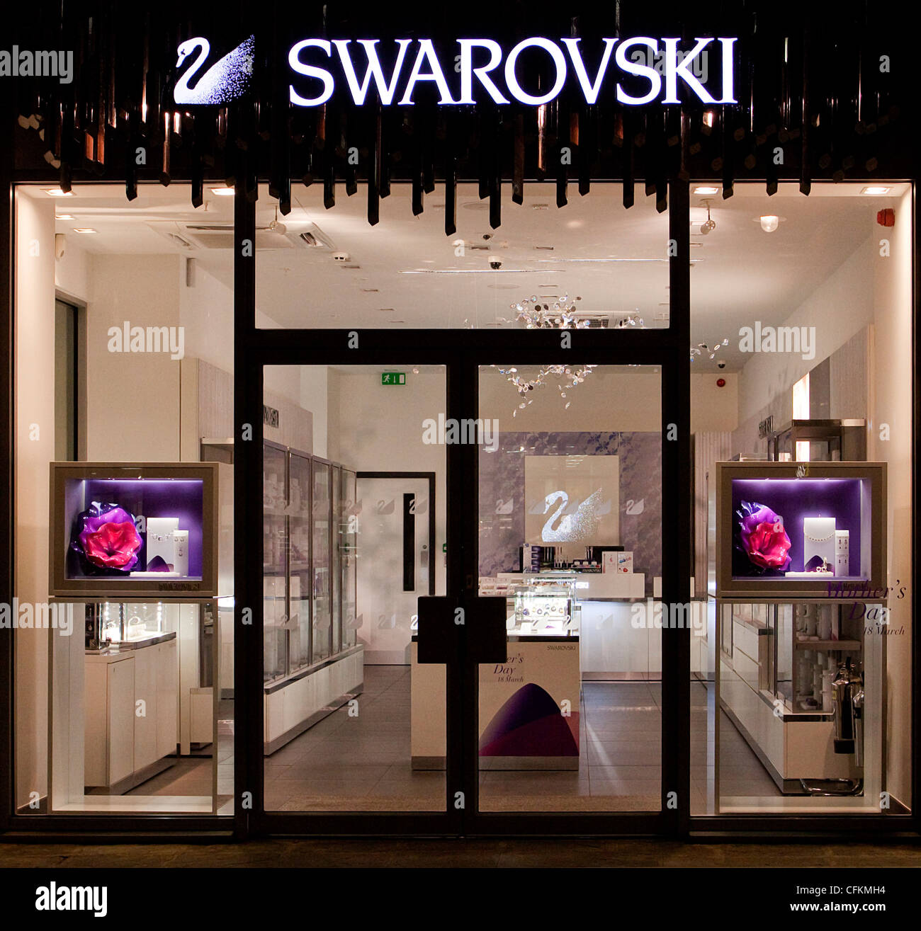Swarovski window hi-res stock photography and images - Alamy