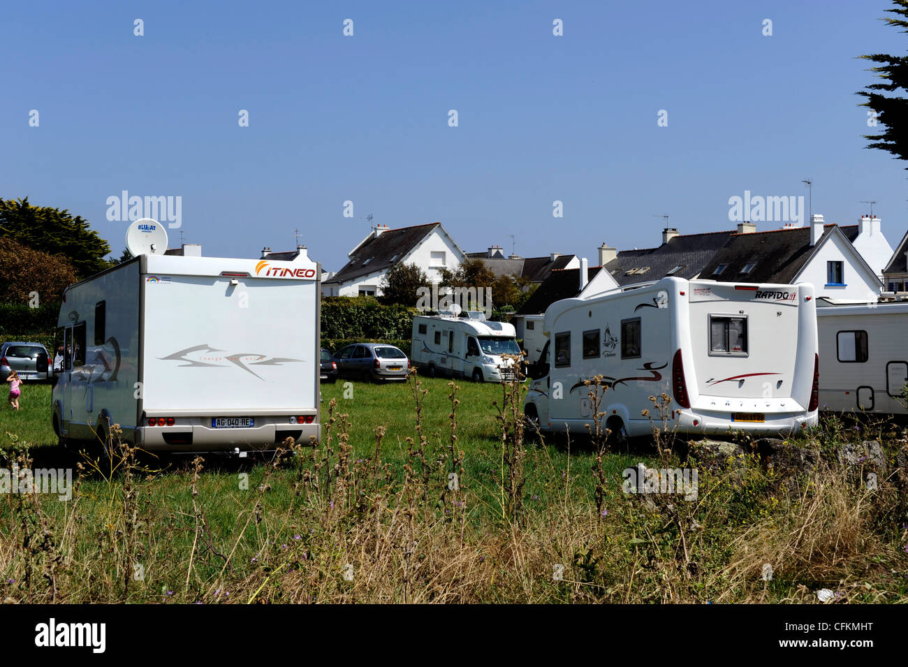 Camping car trevignon hi-res stock photography and images - Alamy