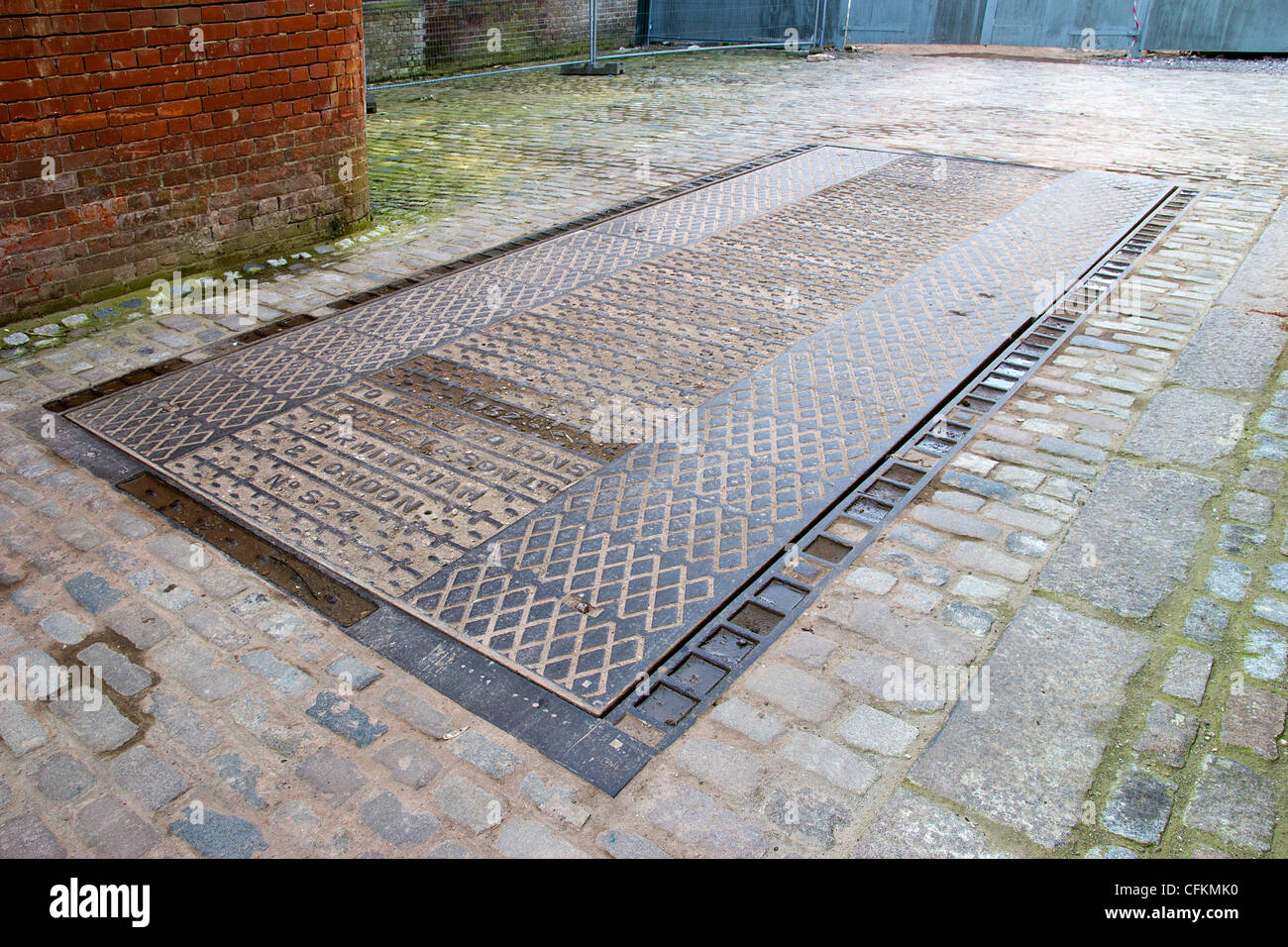Public Weighbridge St Mildreds Tannery Canterbury 1932, 20 Tons, No