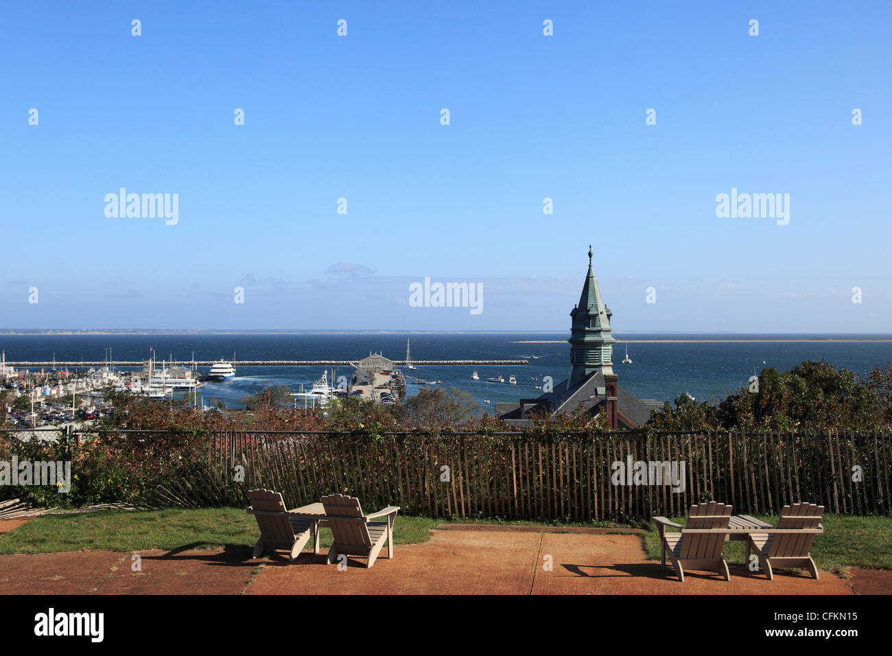 Provincetown, Cape Cod, Massachusetts, New England, USA Stock Photo