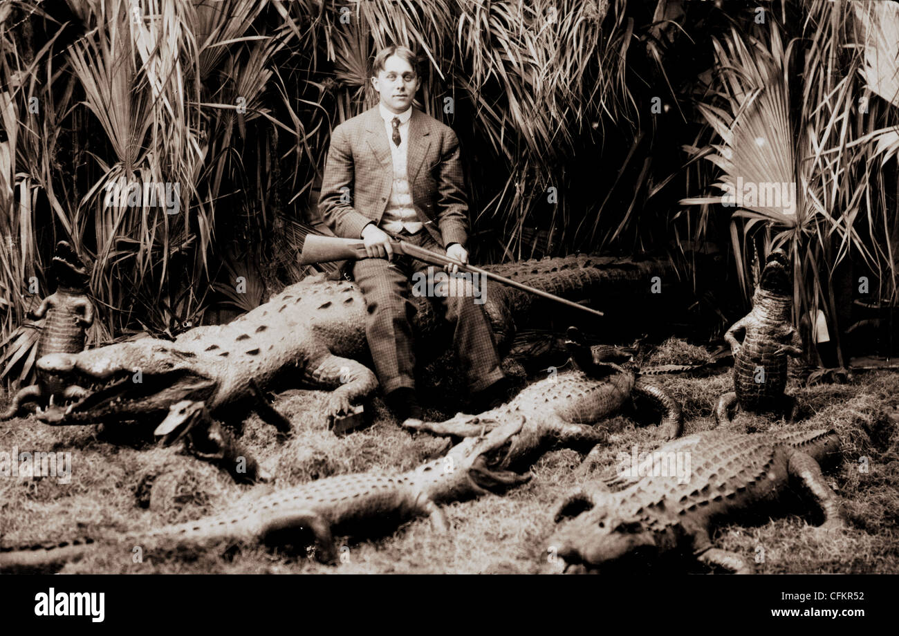 Florida alligator person hi-res stock photography and images - Page 3 -  Alamy