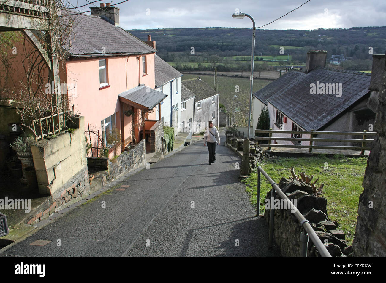 Llandeilo town centre hires stock photography and images Alamy