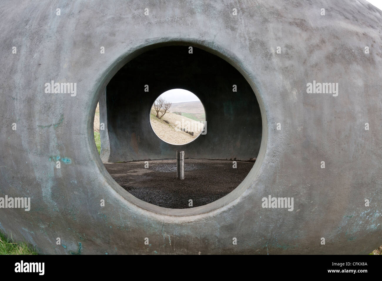 The Atom Panopticon in Lancashire, England Stock Photo - Alamy