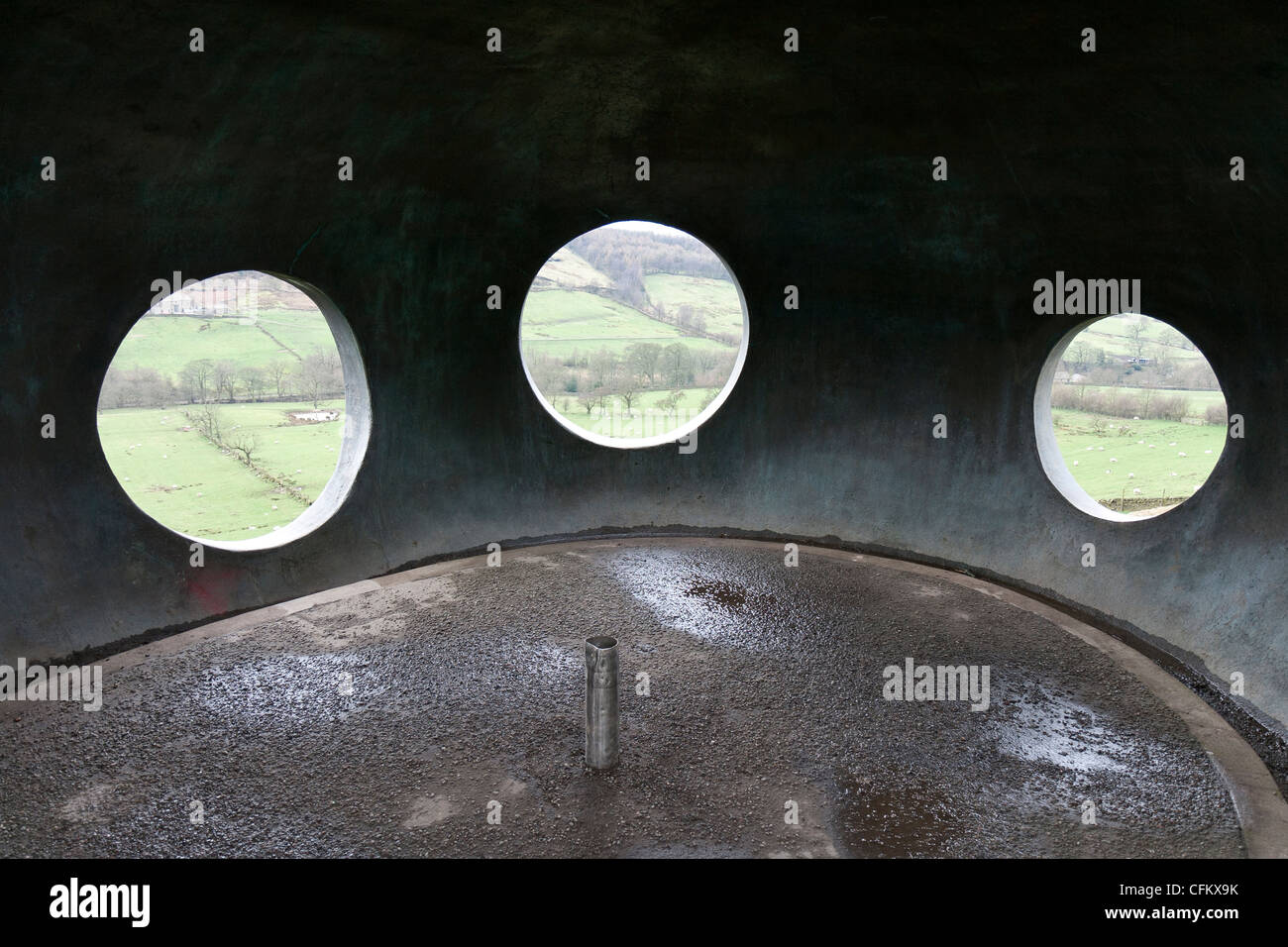 The Atom Panopticon in Lancashire, England Stock Photo - Alamy