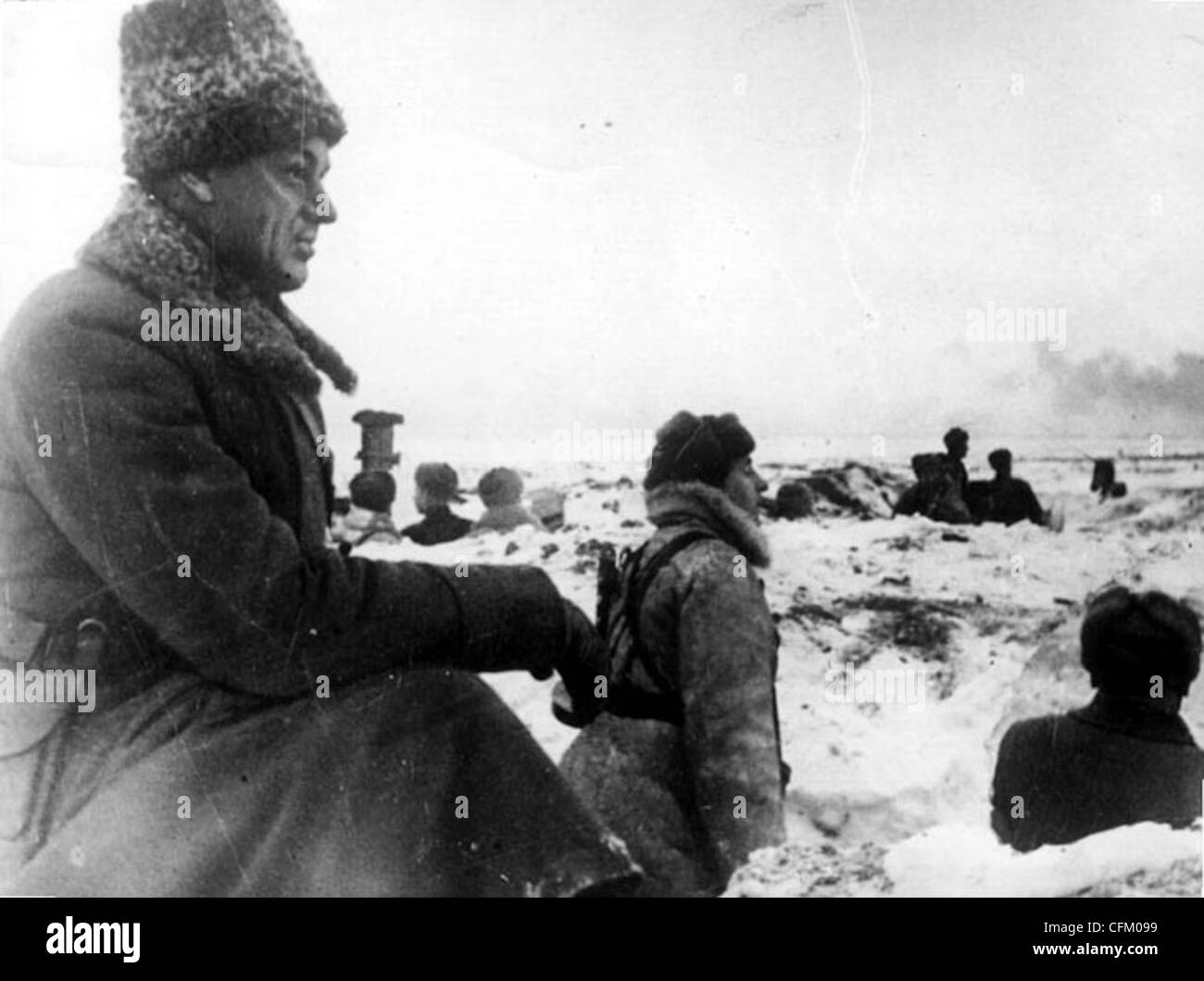 рокоссовский в битве под москвой