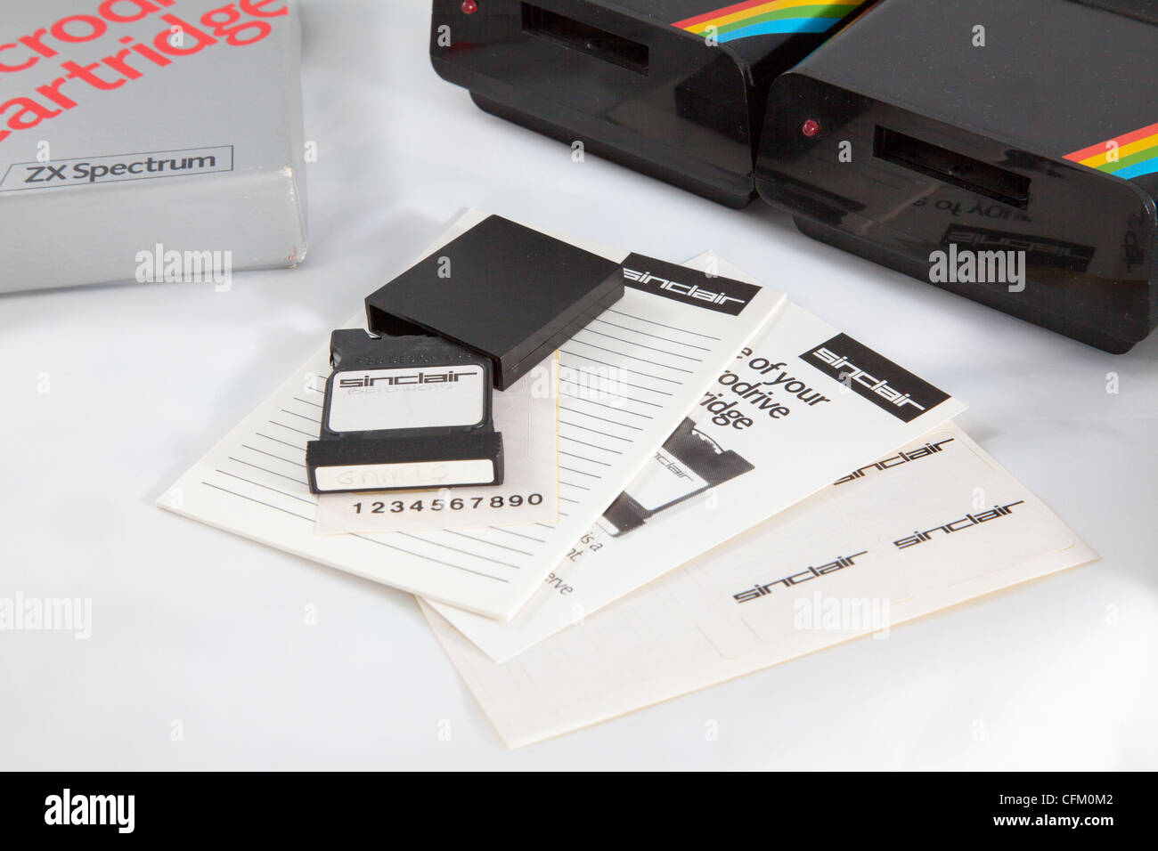 Zx spectrum microdrive hi-res stock photography and images - Alamy