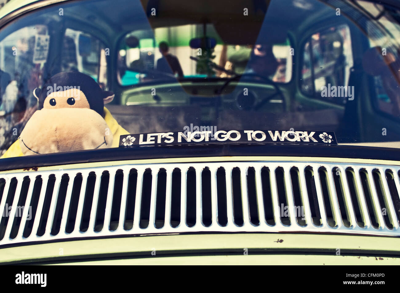 Car window sticker hires stock photography and images Alamy