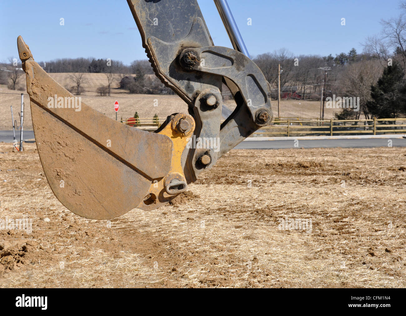 Construction scoop hires stock photography and images Alamy