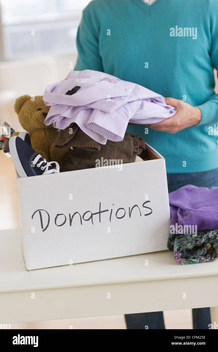 Donation box hires stock photography and images Alamy