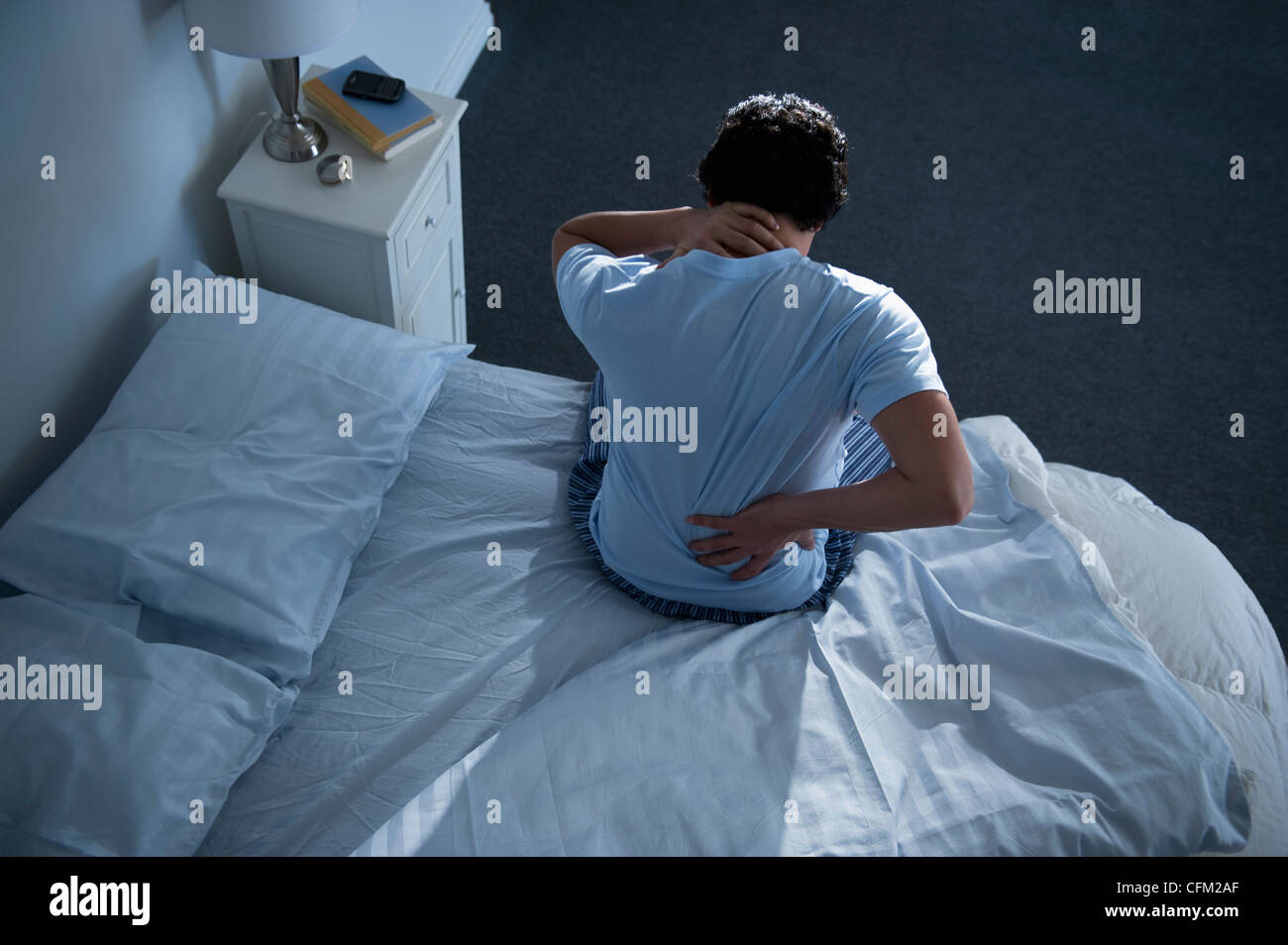 Bed High Resolution Stock Photography and Images Alamy