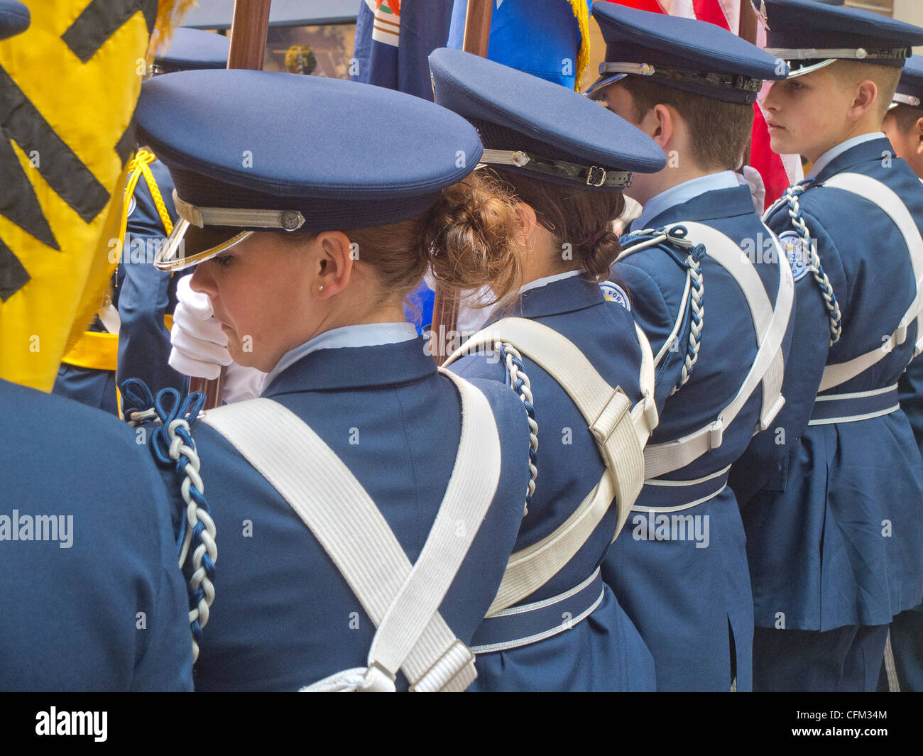 tartan day parade in New York City Stock Photo Alamy