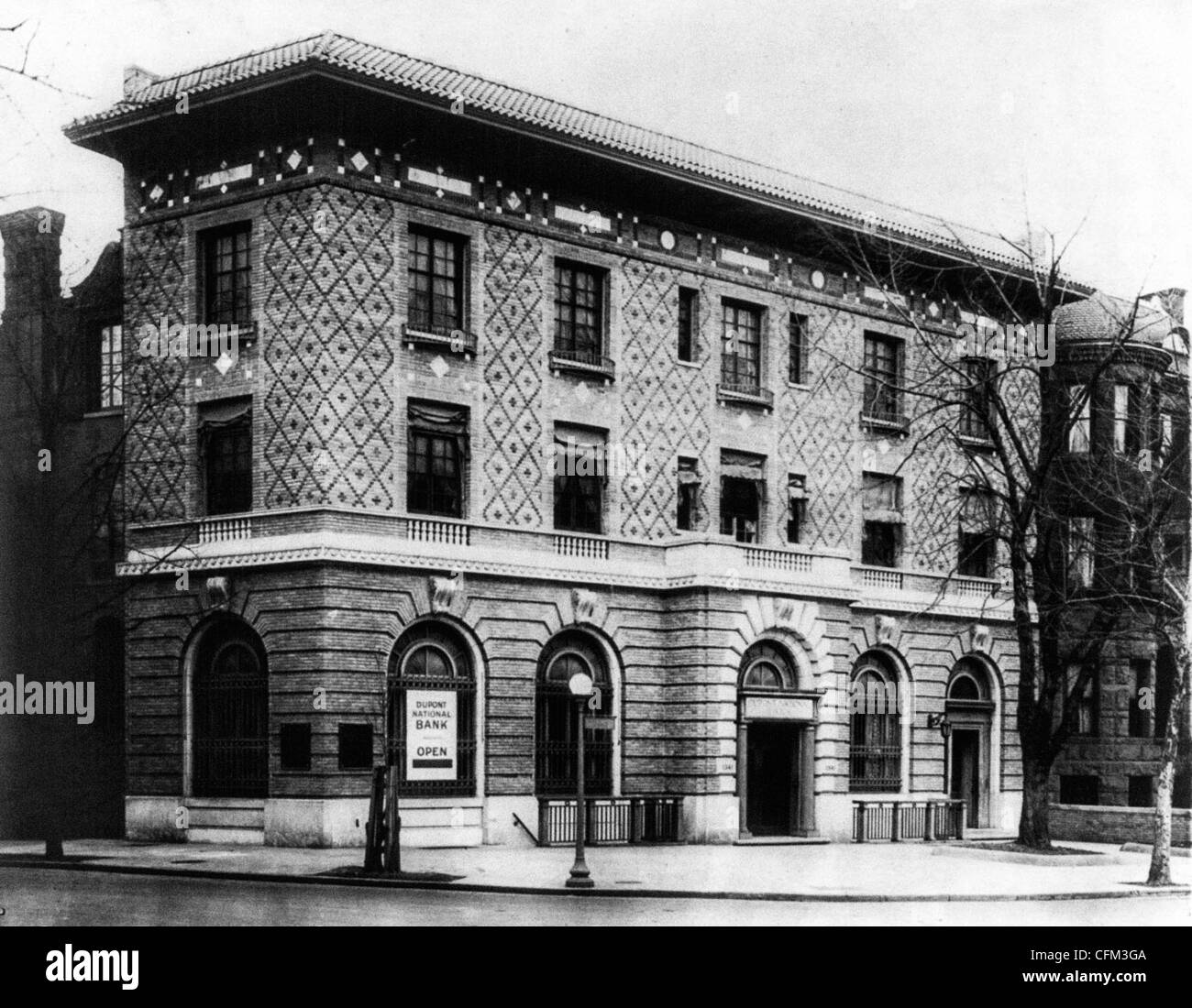 Washington dc dupont circle Black and White Stock Photos & Images Alamy