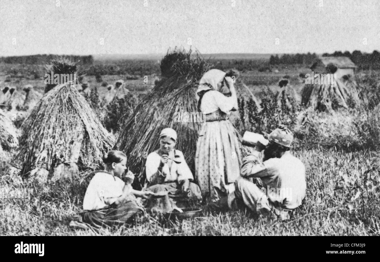 Peasant Black and White Stock Photos & Images Alamy