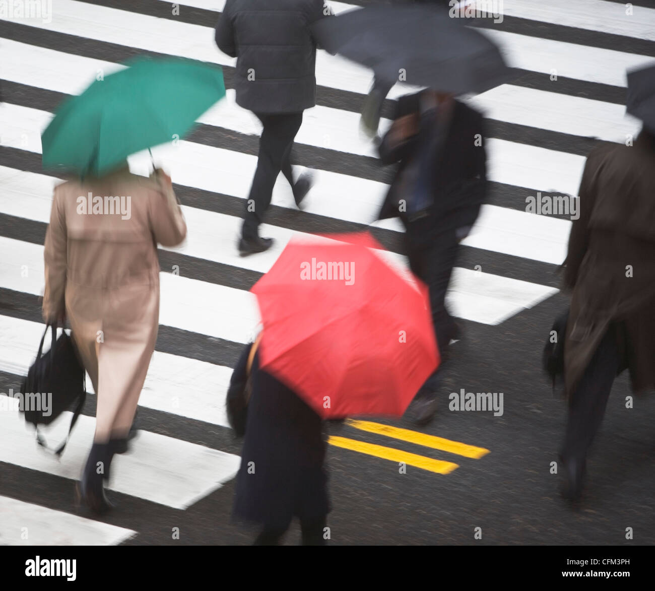 Pedestrian zebra crossing hi-res stock photography and images - Alamy