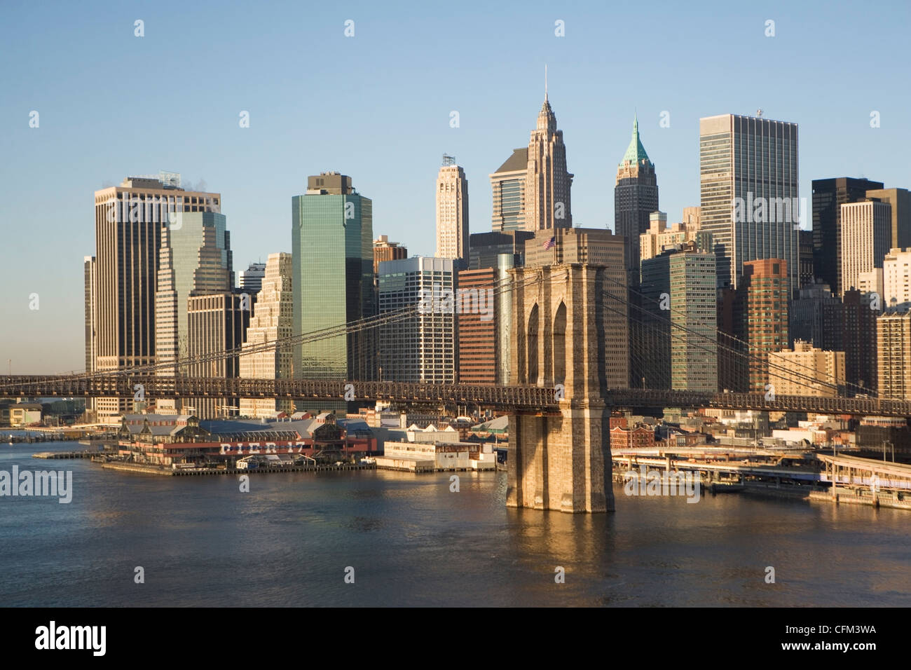 Skyline brooklyn in new york hi-res stock photography and images - Alamy