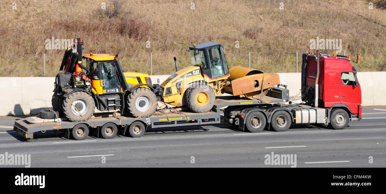 jcb low loader