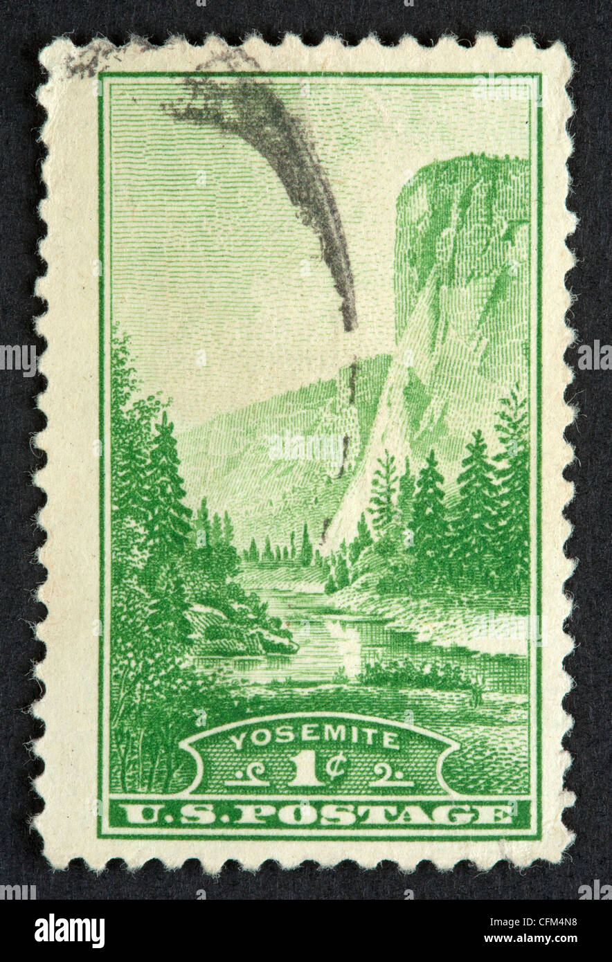 US postage stamp Stock Photo - Alamy