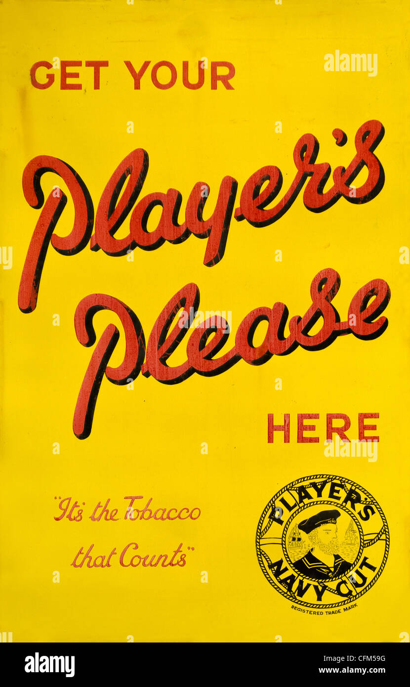 Player's Please Cigarettes