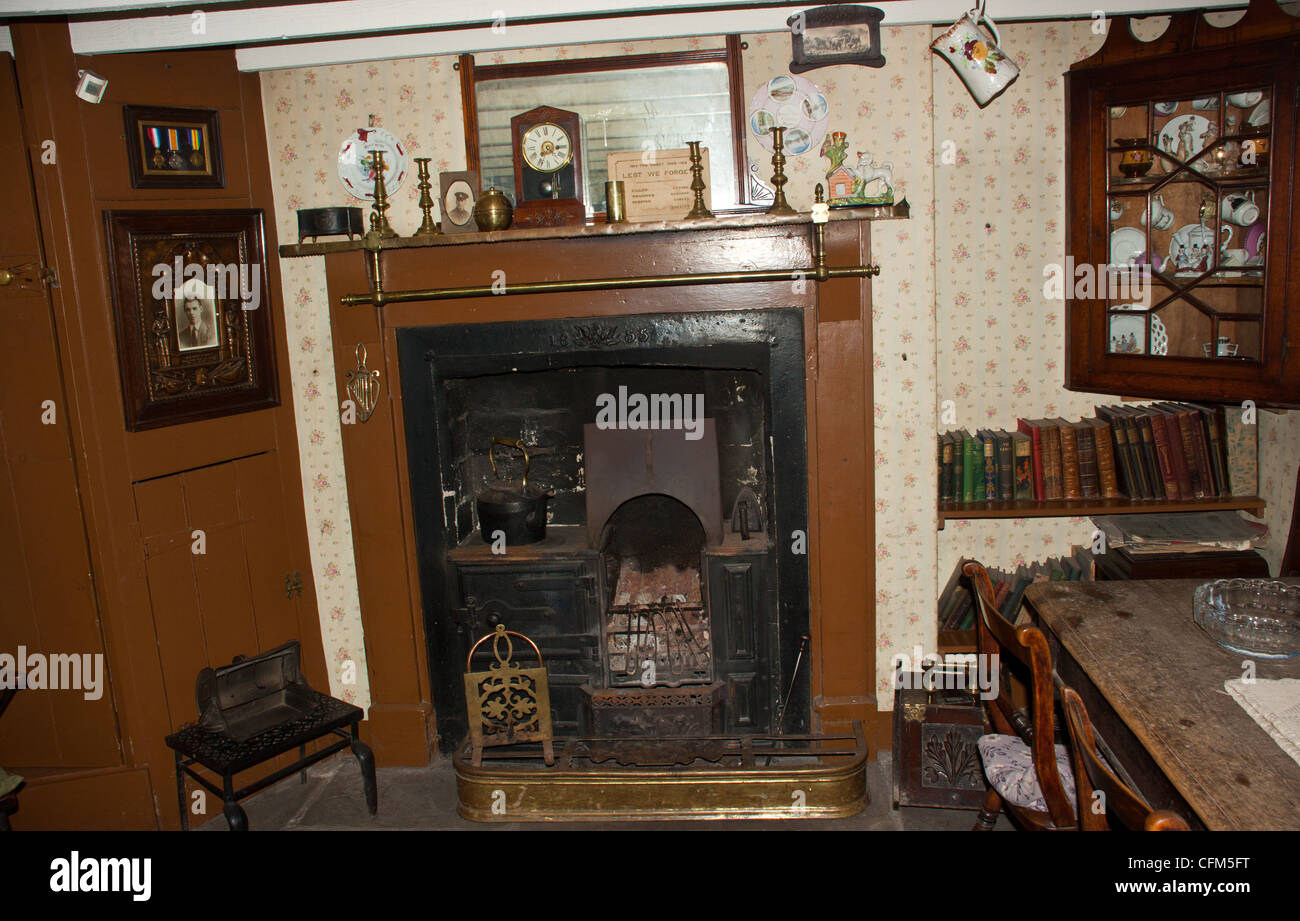 1930s Farmhouse Interior
