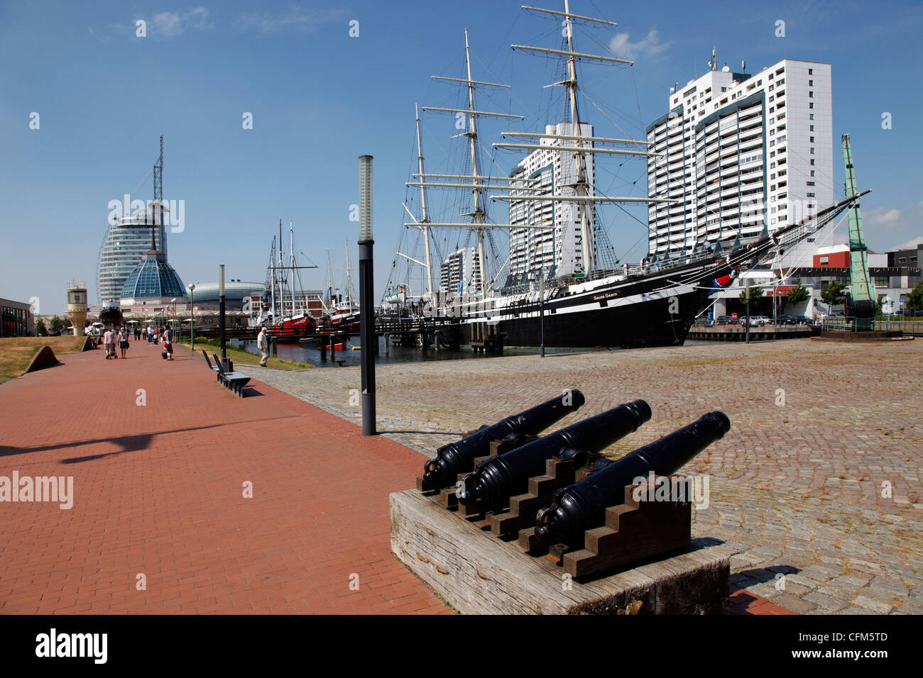 German Shipping Museum, Bremerhaven, Bremen, Germany, Europe Stock Photo