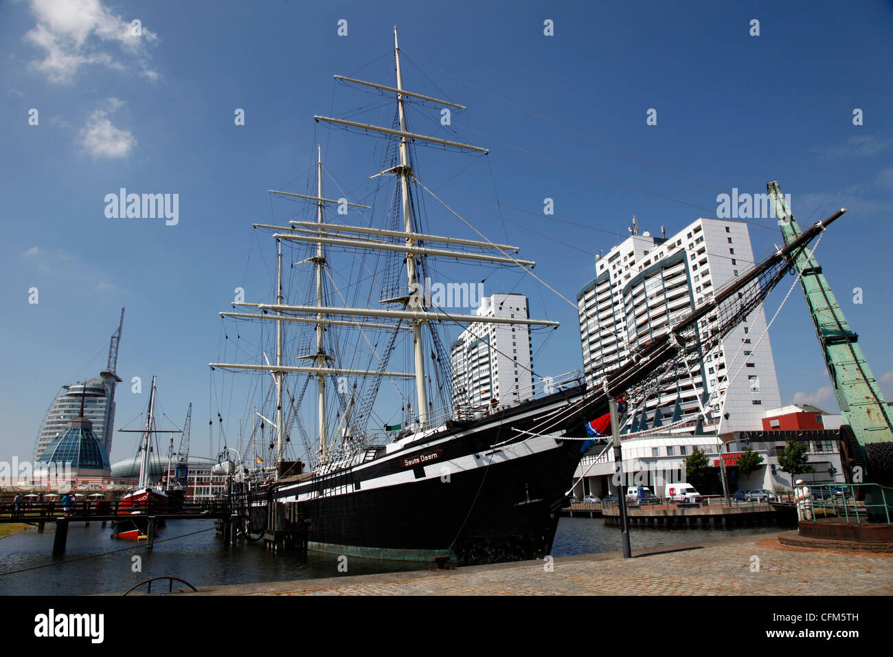 船舶・港湾都市 写真集ブレーマーハーフェン航空写真Bremerhavens■e7