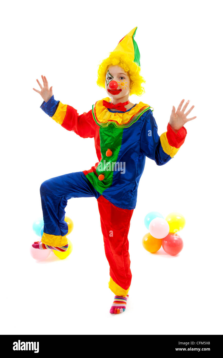 Clowns Cut Out Stock Images & Pictures - Alamy