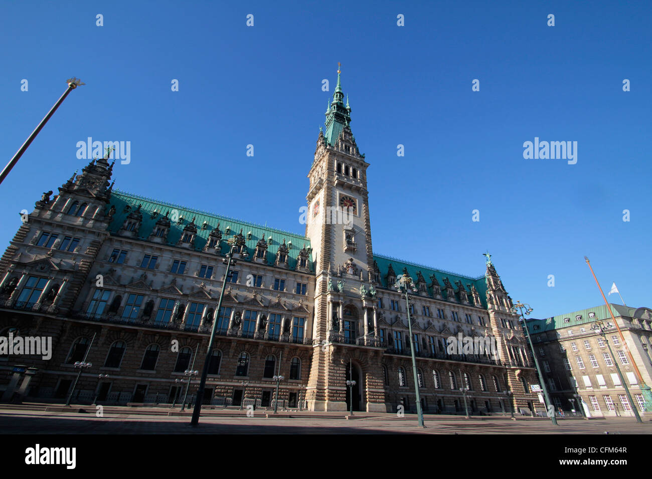 City Hall, Hamburg, Germany, Europe Stock Photo - Alamy