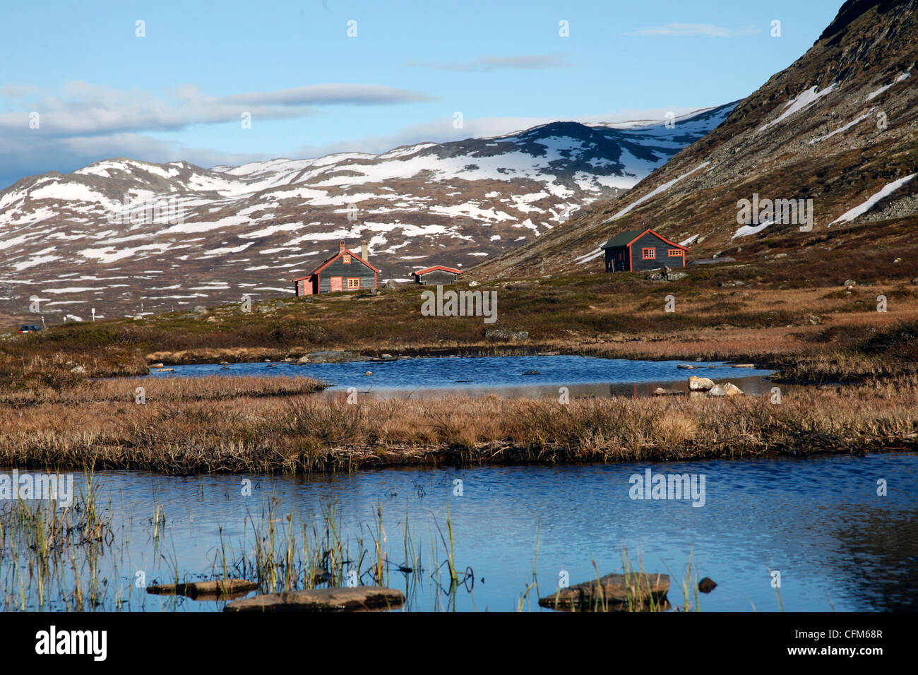 Hemsedalsfjella, Sogn og Fjordane, Norway, Scandinavia, Europe Stock Photo