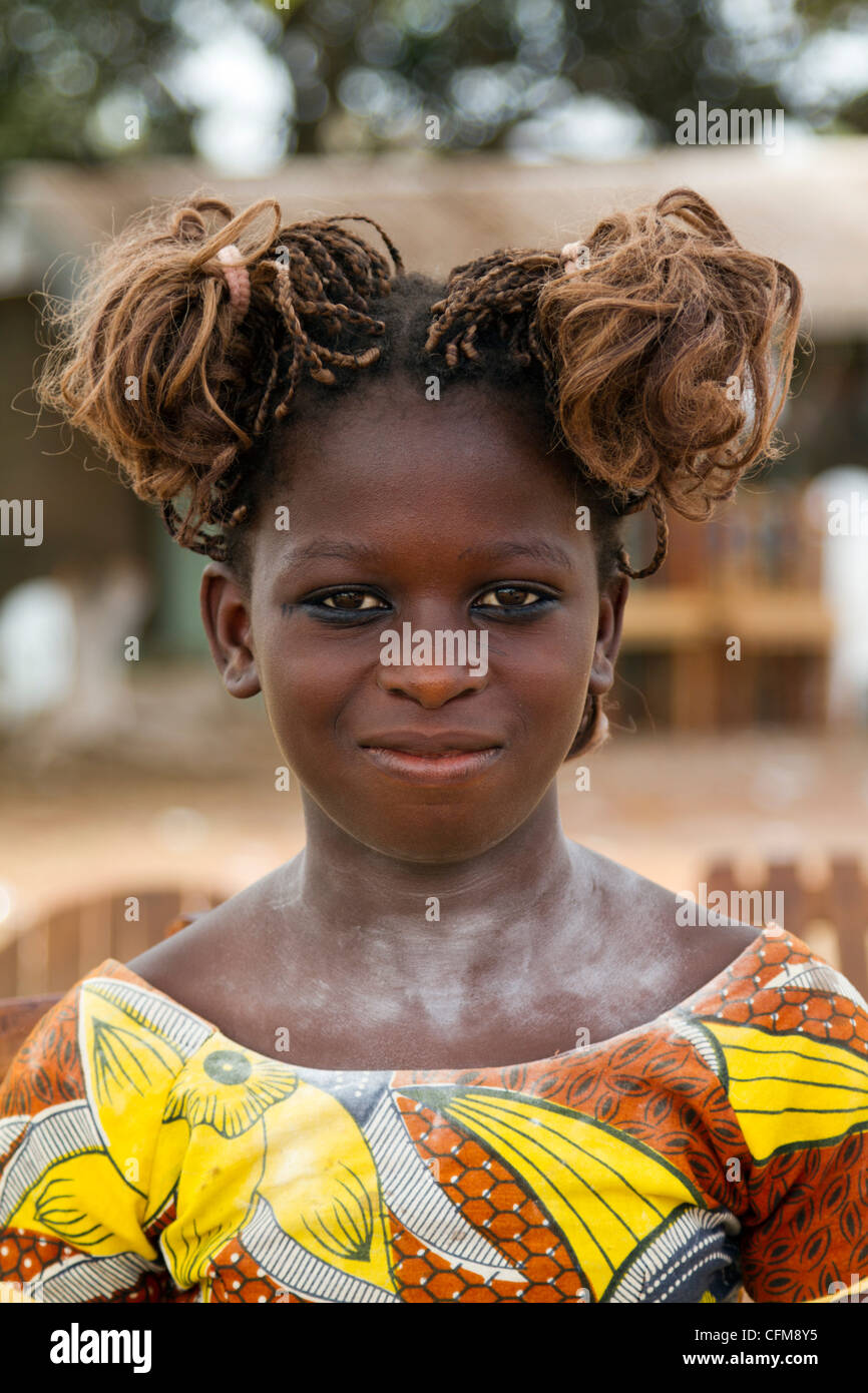 A nice girl with a colored dress in Dukoue,Ivory Coast ,Cote d'Ivoire,West Africa Stock Photo - Alamy A nice girl with a colored dress in Dukoue,Ivory Coast ,Cote d'Ivoire,West Africa Stock Photo - Alamy