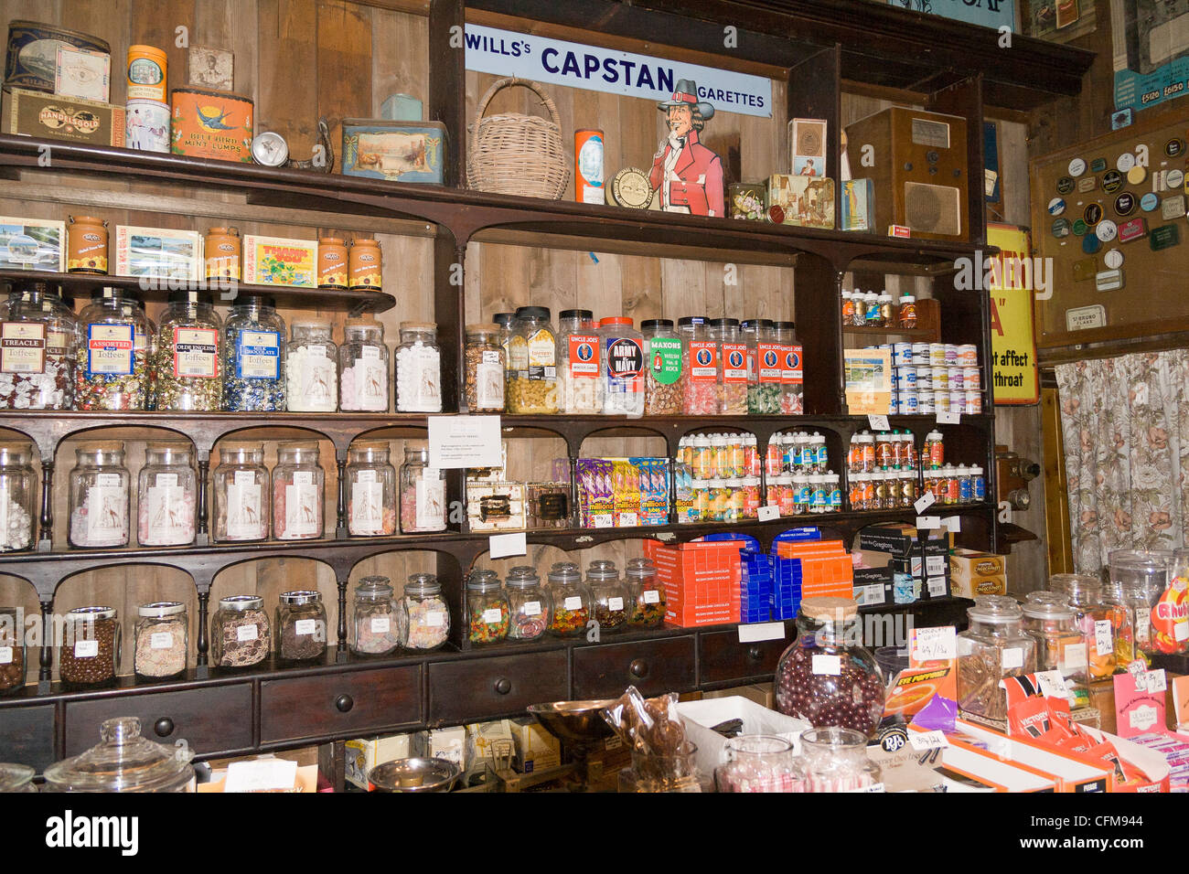 Blaenau Ffestiniog slate museum Stock Photo Alamy