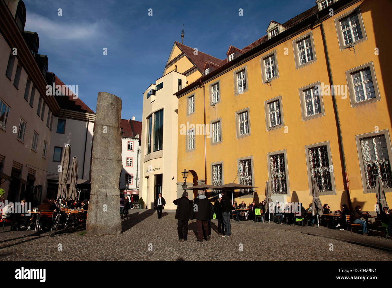 Augustinermuseum (Augustiner Museum), Freiburg, Baden-Wurttemberg, Germany, Europe Stock Photo