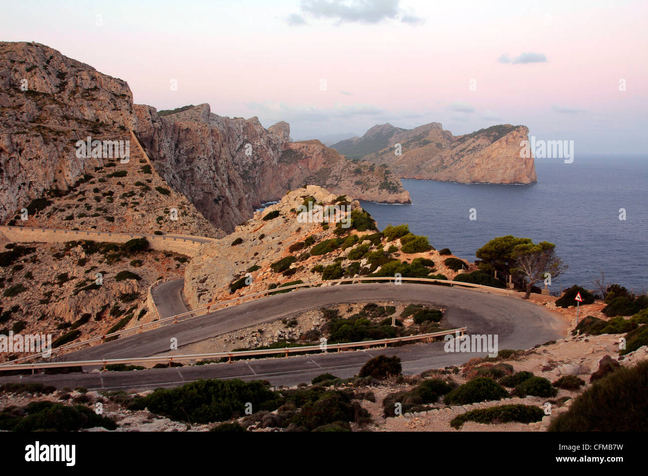 Cap de Formentor, Mallorca, Balearic Islands, Spain, Mediterranean, Europe Stock Photo
