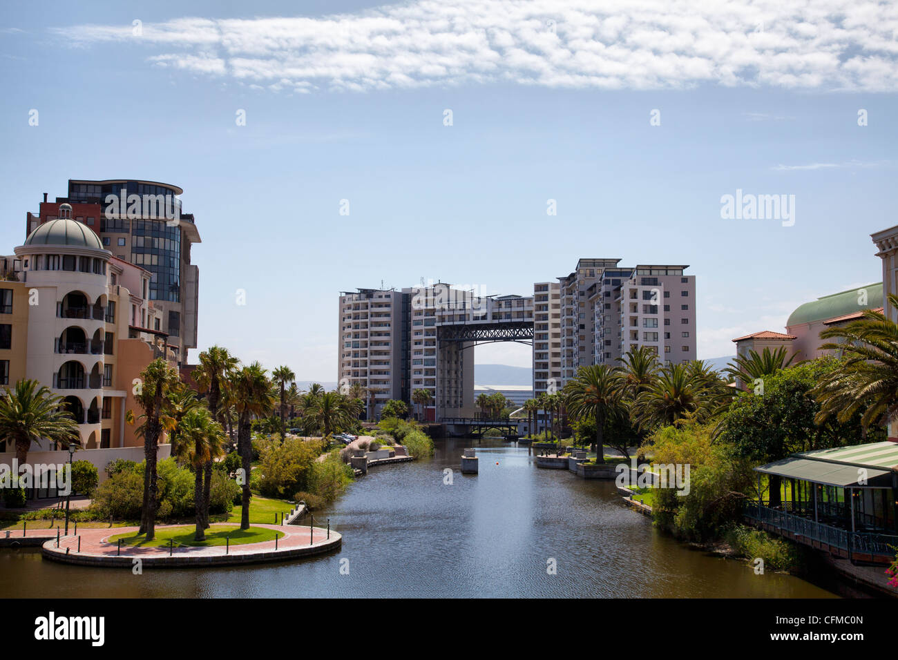 Century City island Cape Town Stock Photo Alamy