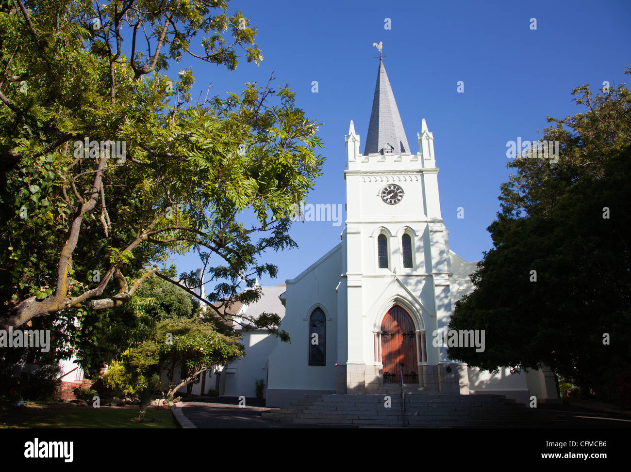 Ned Geref (Dutch Reformed) church in Sea Point - Cape Town Stock Photo
