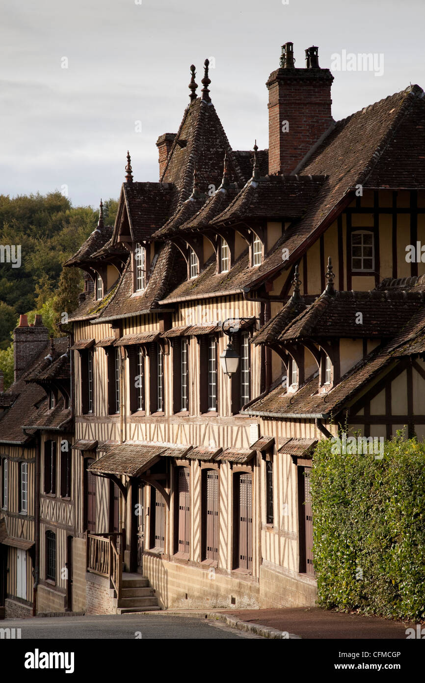 Ravel's house, Lyons-la-Foret, Normandy,  France, Europe Stock Photo