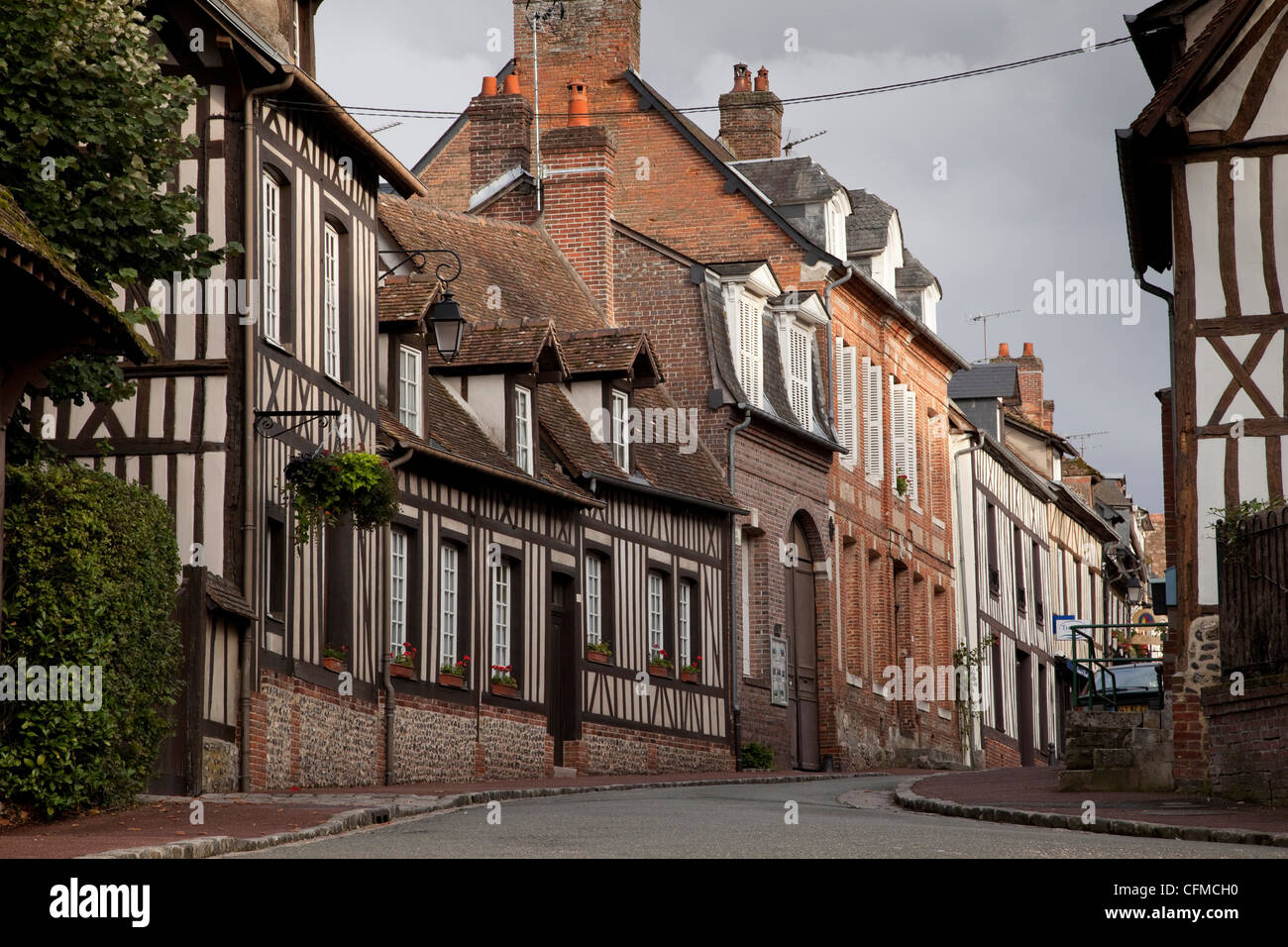 Lyons-La-Foret, Normandy, France, Europe Stock Photo