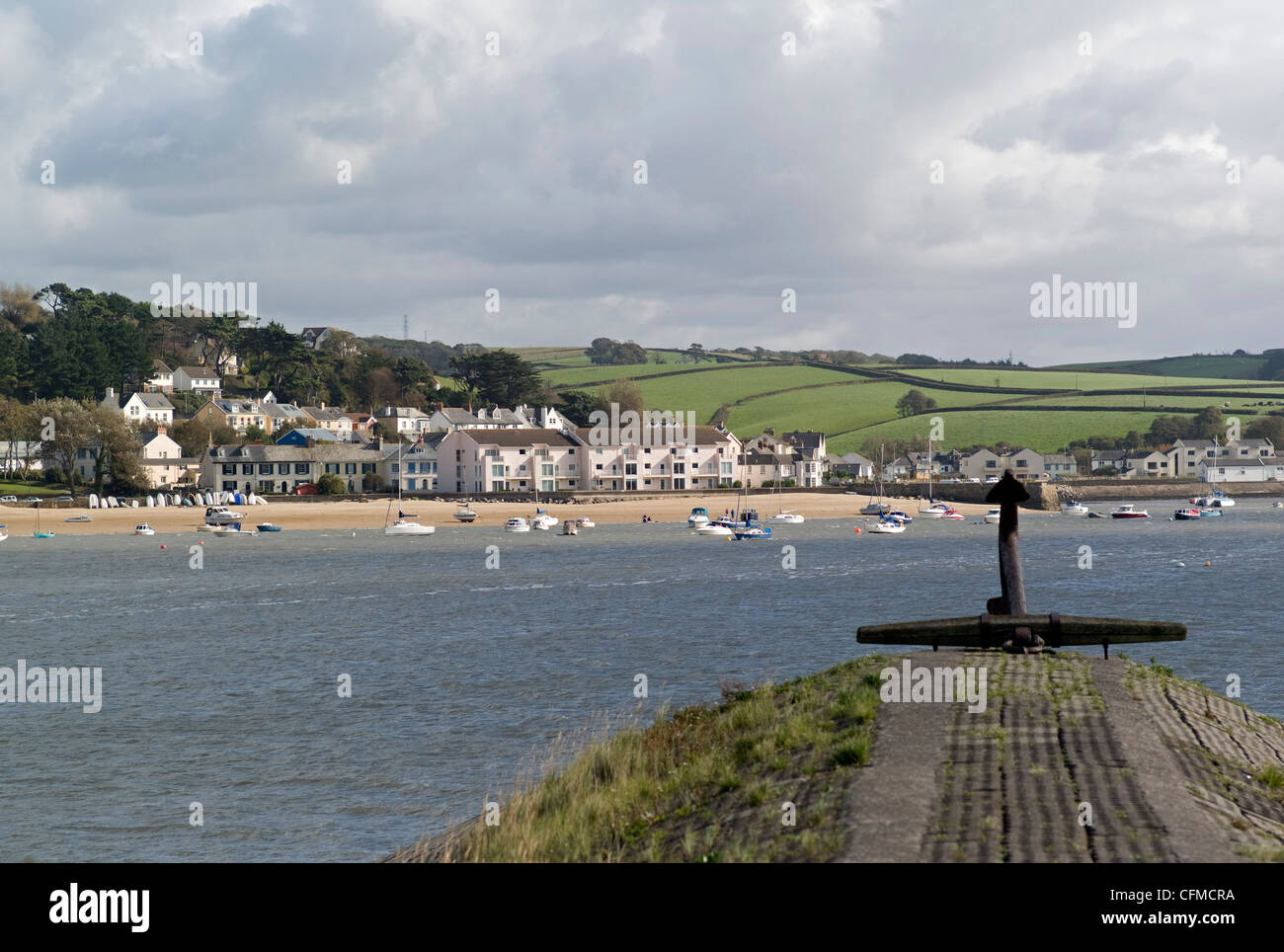 Instow, North Devon, Devon, England, United Kingdom, Europe Stock Photo