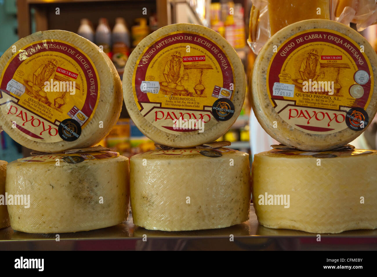 Mercado De Triana High Resolution Stock Photography and Images - Alamy