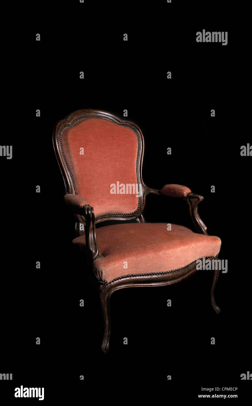 Louis xv chair hi-res stock photography and images - Alamy