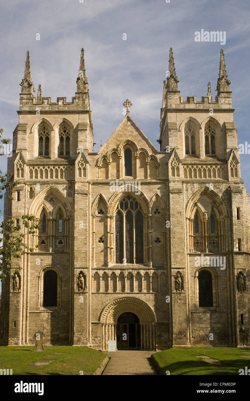 The Abbey, Selby, Yorkshire, England, United Kingdom, Europe Stock Photo